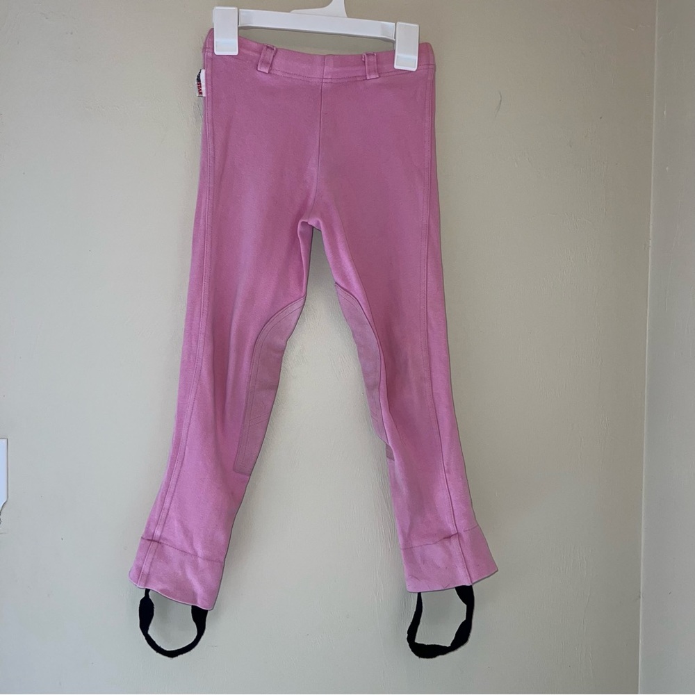 Equistar Kids Pink Riding Breeches